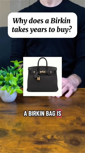 Why You Really Have to Wait Years for a Birkin Bag
