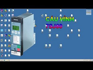 Hướng dẫn cấu hình IED Siemens 7SJ80 - Overcurrent Protection