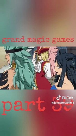 Fairy Tail Grand Magic Games Final Battle