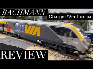 Bachmann Via Charger and Venture Car Review