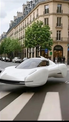 This Future Pod Vehicle Is Unreal 😳 | Hover Ride in the Mountains #futuretech #trendingshorts