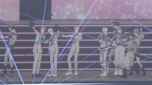 存一个环环在舞台到处乱窜的cut