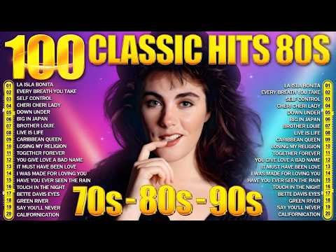 80s Greatest Hits - Old School Music Hits - Madonna, Bee Gees, Abba, The Carpenters, The Cascades