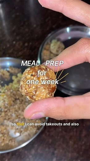 Meal prep for one week in just one hour🍛