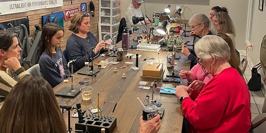 Women in Waders: Women in the Upstate are tying flies and making friends