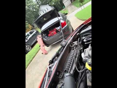 2010 Chevy Camaro Thermostat replacement part 1