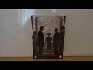 The Crown Season 6 (UK) DVD Unboxing