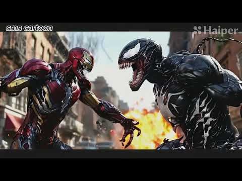 "Venom vs Iron Man | Trailer (2024) | Epic Showdown – Marvel's Biggest Battle Yet"