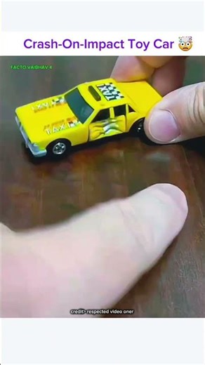 Toy Car Crash Test: What Happens When You Scale Up