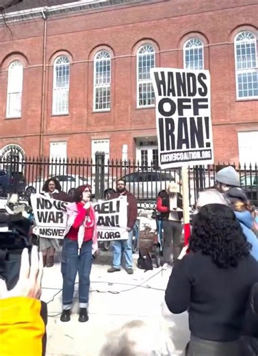 🚨Liberals in Boston are now PROTESTING President Trump taking out Iran’s Supreme Leader... | David J Harris Jr.