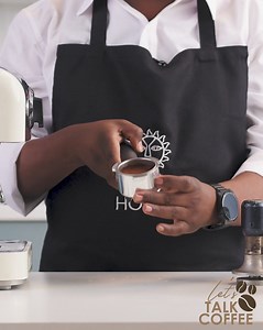 The Espresso machine may look complicated at first, but Kipesa will help break it down for you, so that you can make the perfect cup of coffee. #JavaLove #LetsTalkCoffee | Java House