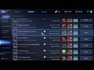 MIR4 - Shadow Wayfarers' Friend 1 - Check Device (Guide) | Easiest 500 Elixir of my life!