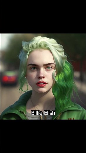 Famous people gender swap generated using AI Part 2