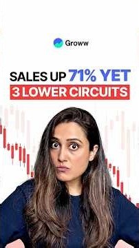 Thangamayil Hit 3 Lower Circuits — Strong Earnings Couldn't Save It!