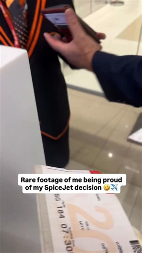 Aparna Uppal on Instagram: "So glad I chose Spice Jet!!"