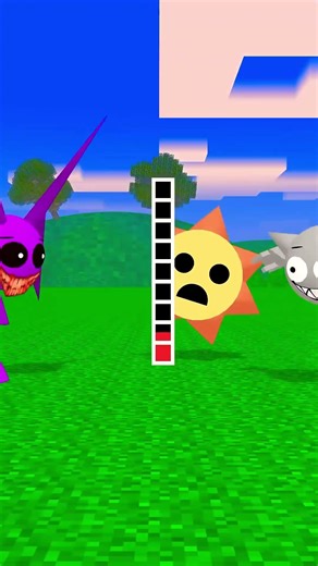 Scary Scanner: Durple VS Gray (Incredibox Sprunki) #minecraft