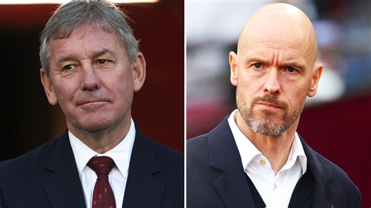 Man Utd legend Bryan Robson defends under-fire Ten Hag after injury crisis