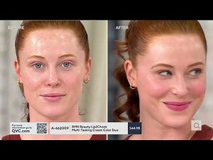 RMS Beauty Lip2Cheek Multi-Tasking Cream Color Duo on QVC