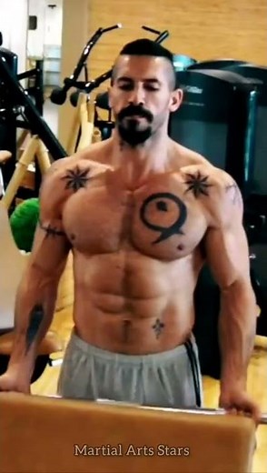 Boyka Gym Workout| Full Video is on My Youtube Channel |Scott Adkins | Most Perfect Fighter| #Shorts