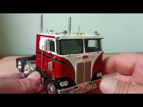 PETERBILT. 352. PACEMAKER. 1979. Год. Обзор. 1/43.