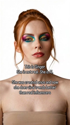 Ginger | AI & Affiliate Digitalmarketing on Instagram: "Your AI avatar could become your most powerful digital asset. Most people don’t realize AI avatars can replace them on camera. I thought AI avatars were for people who already “had it together.” Too complicated. Too techy. Something I’d try once and quit. But I built one anyway. I posted slowly. No pressure. No big expectations. And somehow… she became the one showing up for me. Talking for me. Sharing my content. Plugging into a system tha