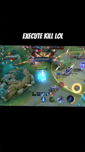 Gusion Montage 😅 #shorts