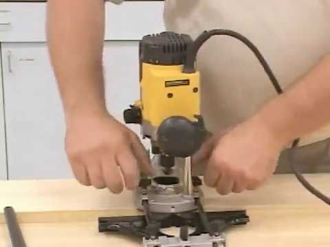 How to make Fluted Trim with a DEWALT Plunge Base Router