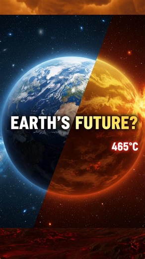 Venus: Earth’s twin or future warning? 465°C heat & insane rotation #SpaceFacts #knowledge #venus