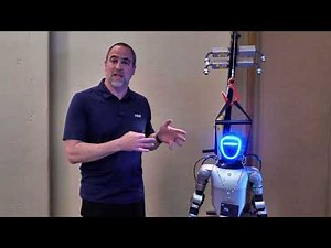 Panther Lake Demo: Intel's Next-Gen CPU Brings A Humanoid Robot To Life