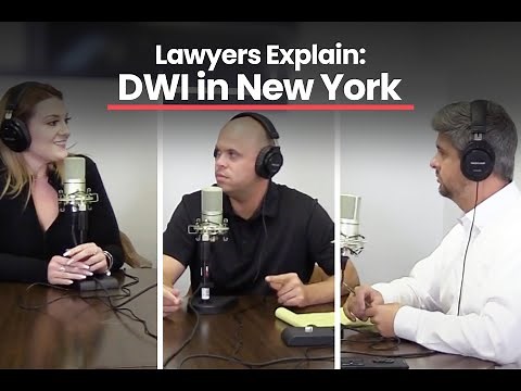 DWI in New York: Everything You Need To Know