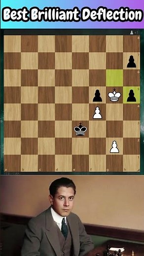 Best Brilliant Deflection! Play Like a World Chess Champion!♟️🔥