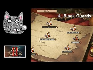AoE2: DE Campaigns | El Cid | 4. Black Guards