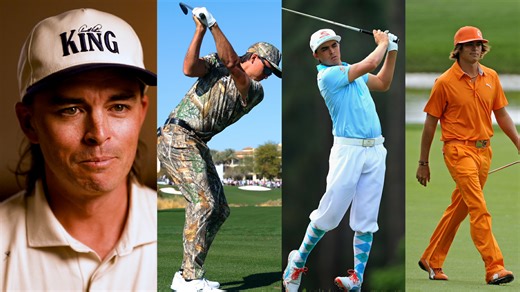Rickie Fowler looks back on iconic outfits through career
