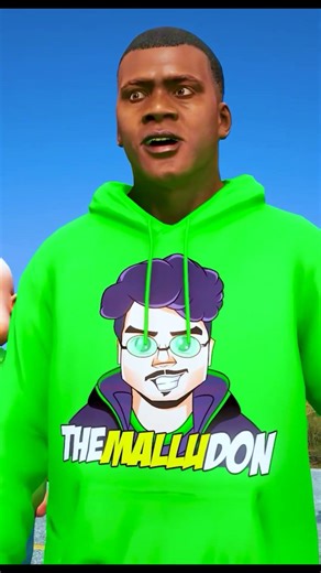 Franklin Shocked Seeing Baby Brainrot 😳 GTA 5