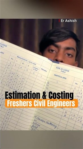 How to calculate material in building estimation? #shorts #site