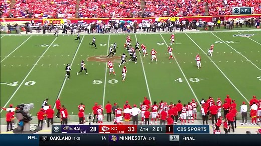 Can't-Miss Play: Justin Tucker's unprecedented drop-kick kickoff is WILD
