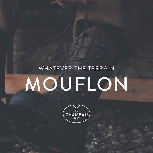 Discover the all new Mouflon Boot by Le Chameau. For all day support and comfort with next-level durability, designed for any terrain. | Le Chameau