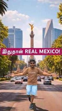 Mexico: What I was afraid of and what I saw 🤯🇲🇽✨ #shorts