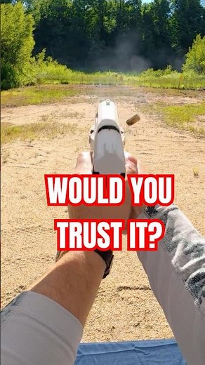 Would You Trust a Fingerprint-Activated Handgun?