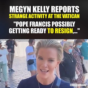 56K views · 2.2K reactions | Megyn Kelly posted a video to Twitter reporting on strange activity in Vatican city, saying she saw "a ton of Cardinals" and that Pope Francis is "possibly getting ready to resign." WHAT WE KNOW: https://washex.am/3OqOn1B | Washington Examiner | Facebook