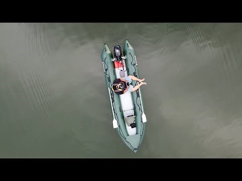 My Saturn SK470XL inflatable fishing boat