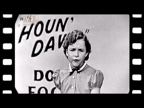 BRENDA LEE - Hound Dog (1956) Full TV Video (Remastered Sound & Video) from "Junior Ozark Jubilee"