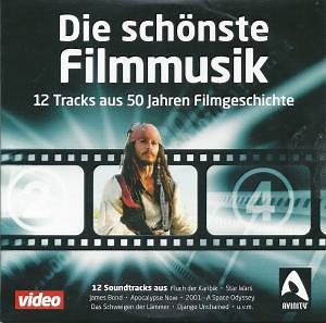 Various - Die Schönste Filmmusik - 12 Tracks Aus 50 Jahren Filmgeschichte