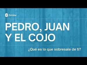 Hechos 3:1-11 - Pedro, Juan y el cojo - Hno. Javier Martínez