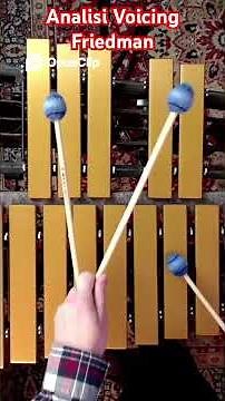 Vibraphone and Chords: Analysis of Friedman's Technique #music #jazz