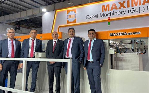 Excel Machinery showcases Maxima 2840 at Pamex | PrintWeekIndia