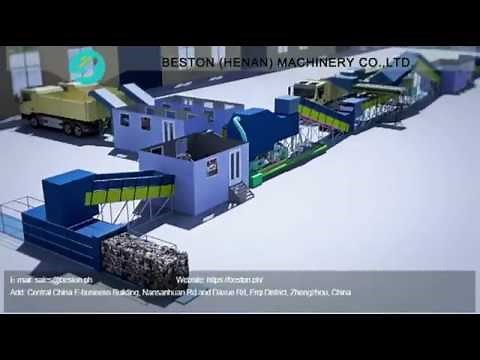 Automatic Waste Segregation Machine