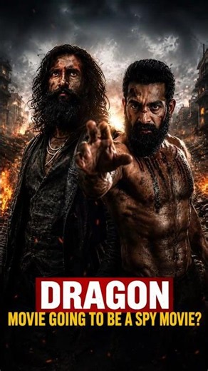 Is Dragon REALLY A Spy Movie? #dragon #shorts
