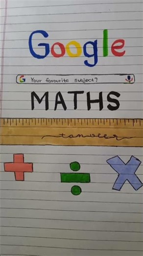 Math project idea ✂️🖍️📝