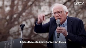 Hey, Mr. President: Turn off Fox News. Try reading the Constitution. Dissent is patriotic. | Bernie Sanders